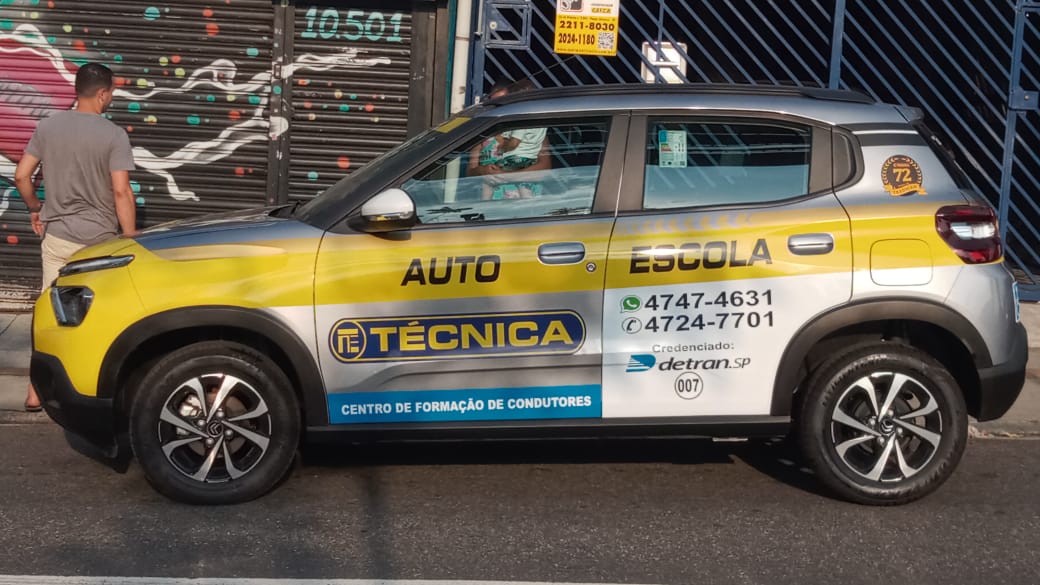 Estrutura segura para aprender a dirigir