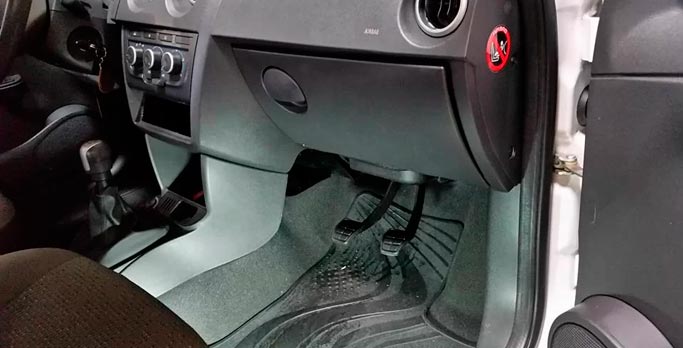 Locação de veículo sem motorista